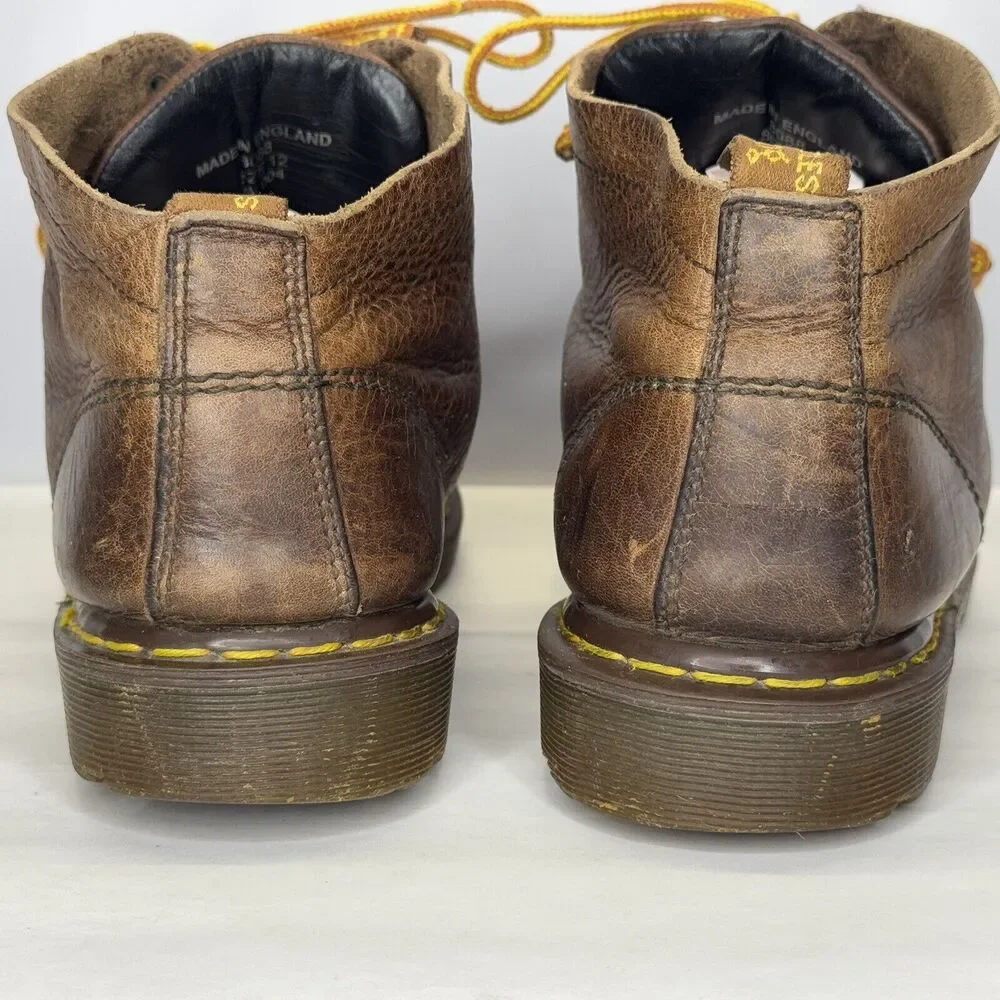 Vintage Dr. Martens Ankle Boots Mens Sz 12 Air Wair‎ Chukka Lace Up 8088 England